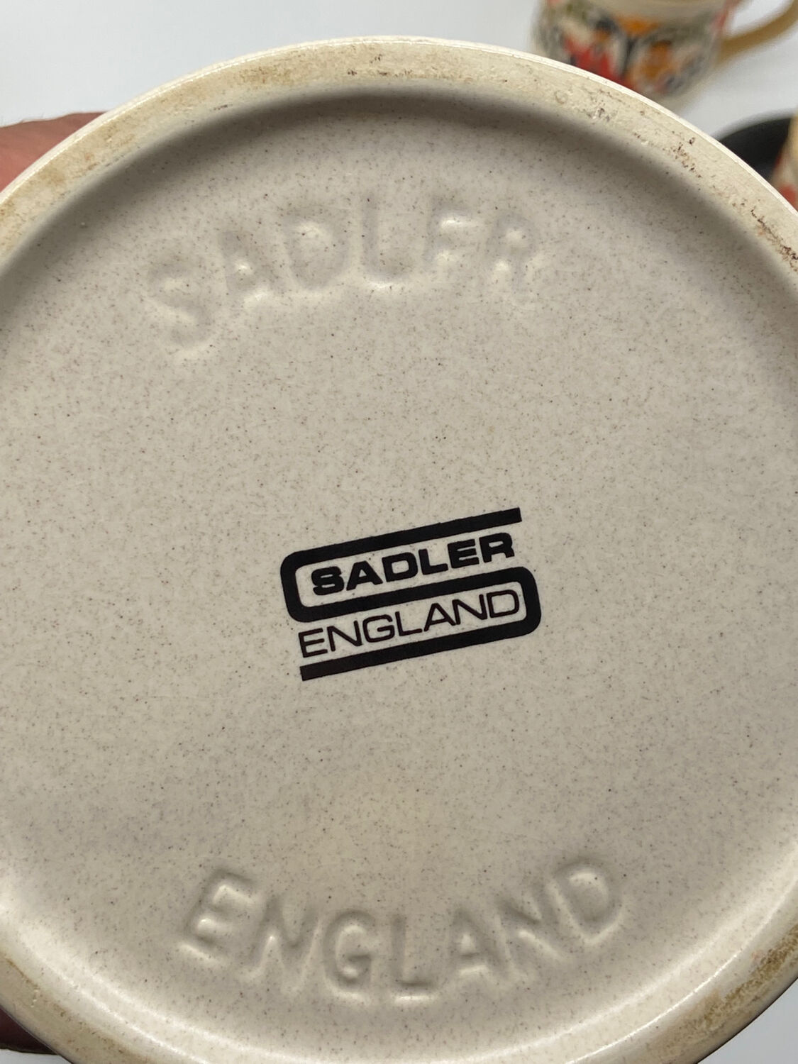 Vintage Sadler England coffee service 1970s