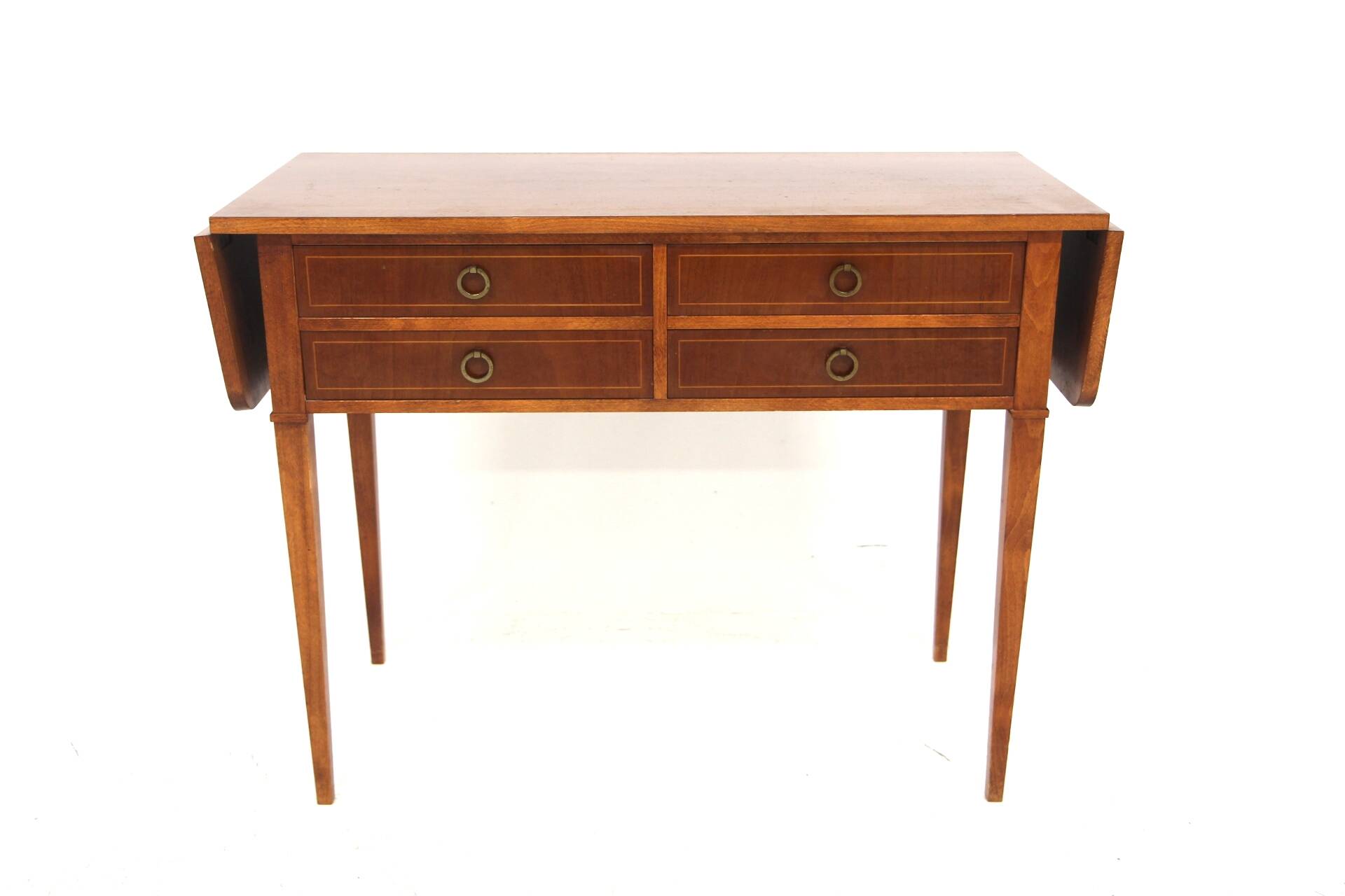 Scandinavian mahogany secretary, Sweden, 1940