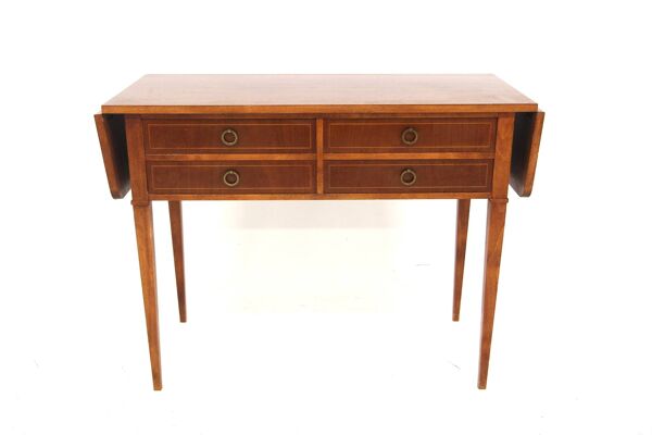 Secrétaire scandinave en acajou, Suède, 1940