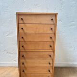 Wooden chest of drawers/dresser