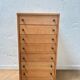 Wooden chest of drawers/dresser