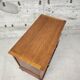 Commode vintage pieds compas