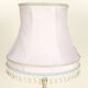 Lampadaire vintage antique onyx