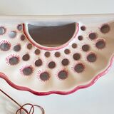 Wall-mounted flower stand, Segries Workshops, Moustiers, France