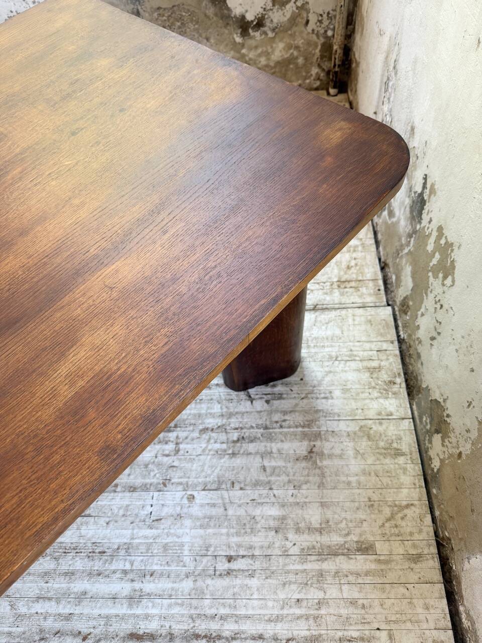 1950s oak reconstruction table