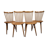 Lot of 4 Baumann bistro chairs