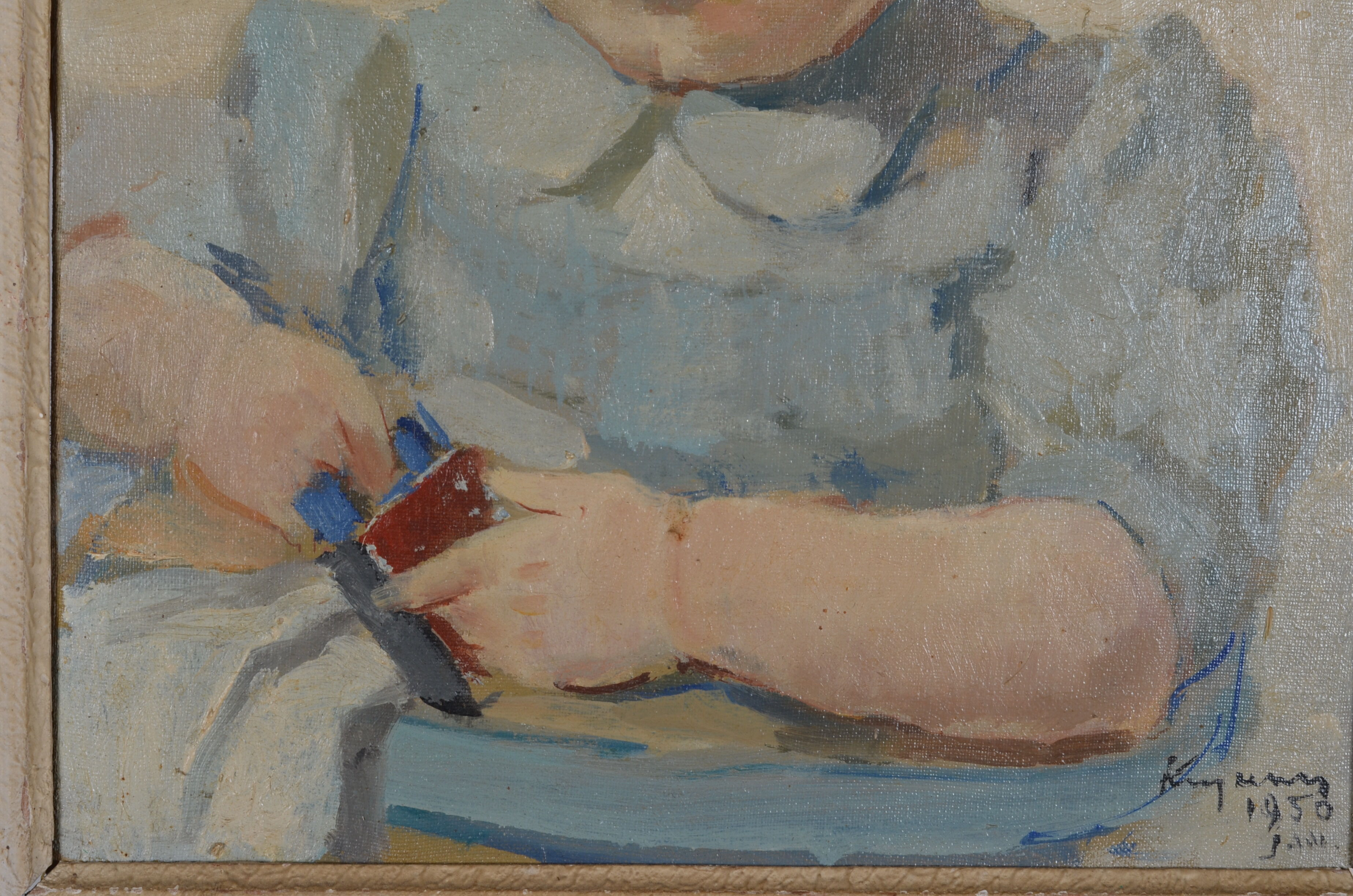 Portrait of a child 1950