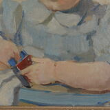Portrait of a child 1950