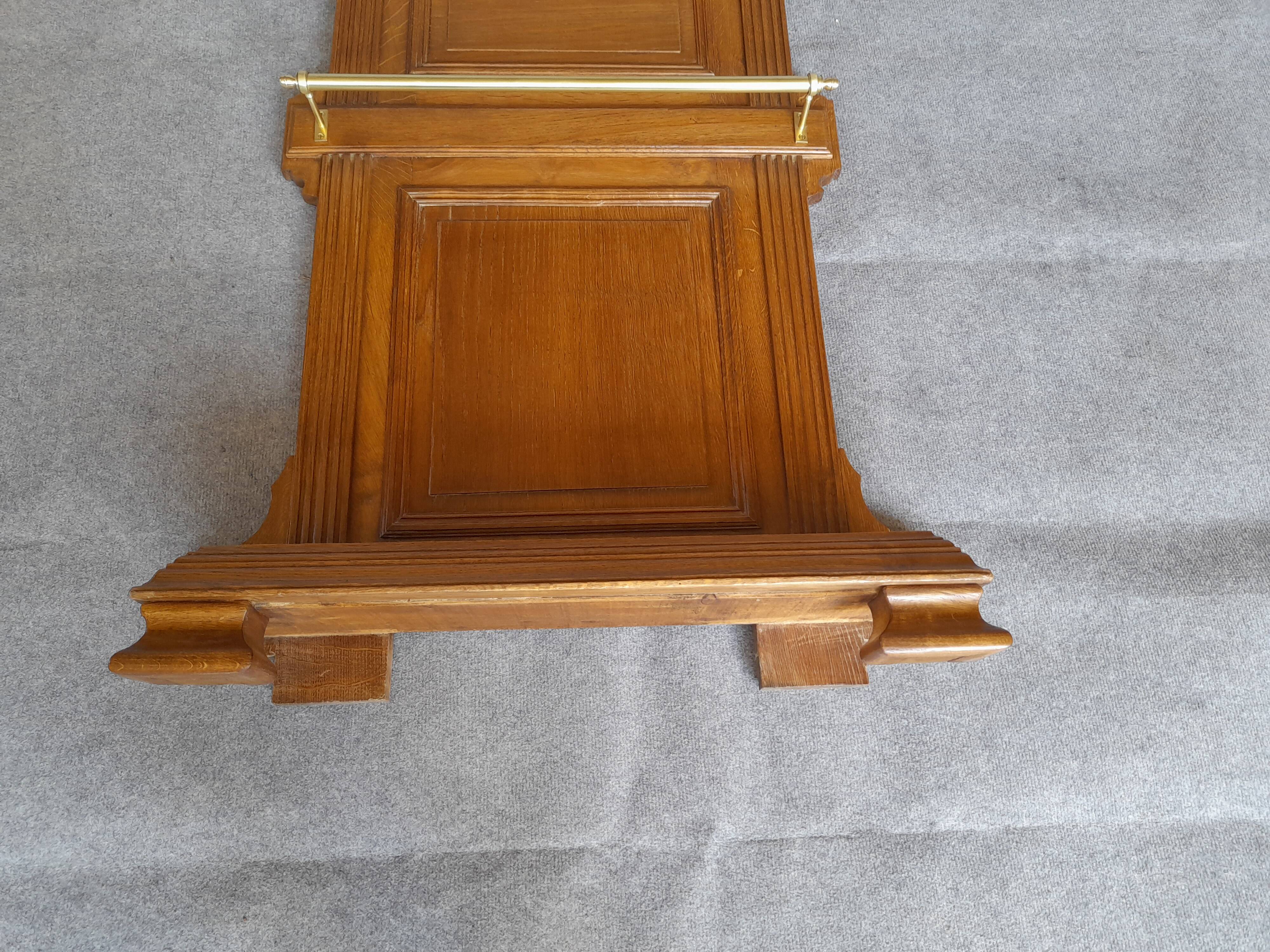 Old coat rack wardrobe