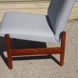 Modular bench and coffee table signed