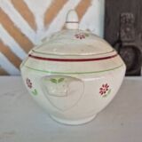 Gien Christiane sugar bowl + free saucer