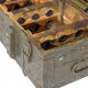 Caisse militaire kaki
