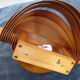 Scandinavian wooden applique Hans Agne Jakobsson 1960s