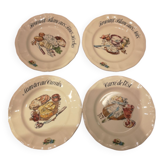 Dietrich dessert plates