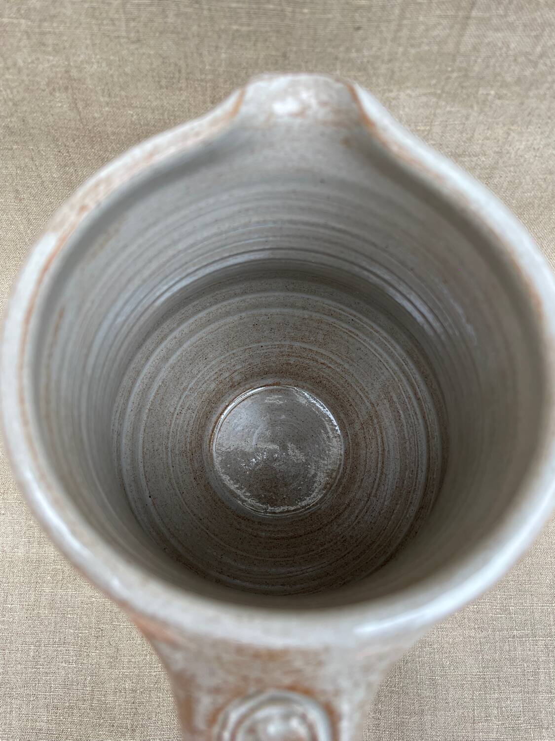 Volkoff Vallauris stoneware pitcher