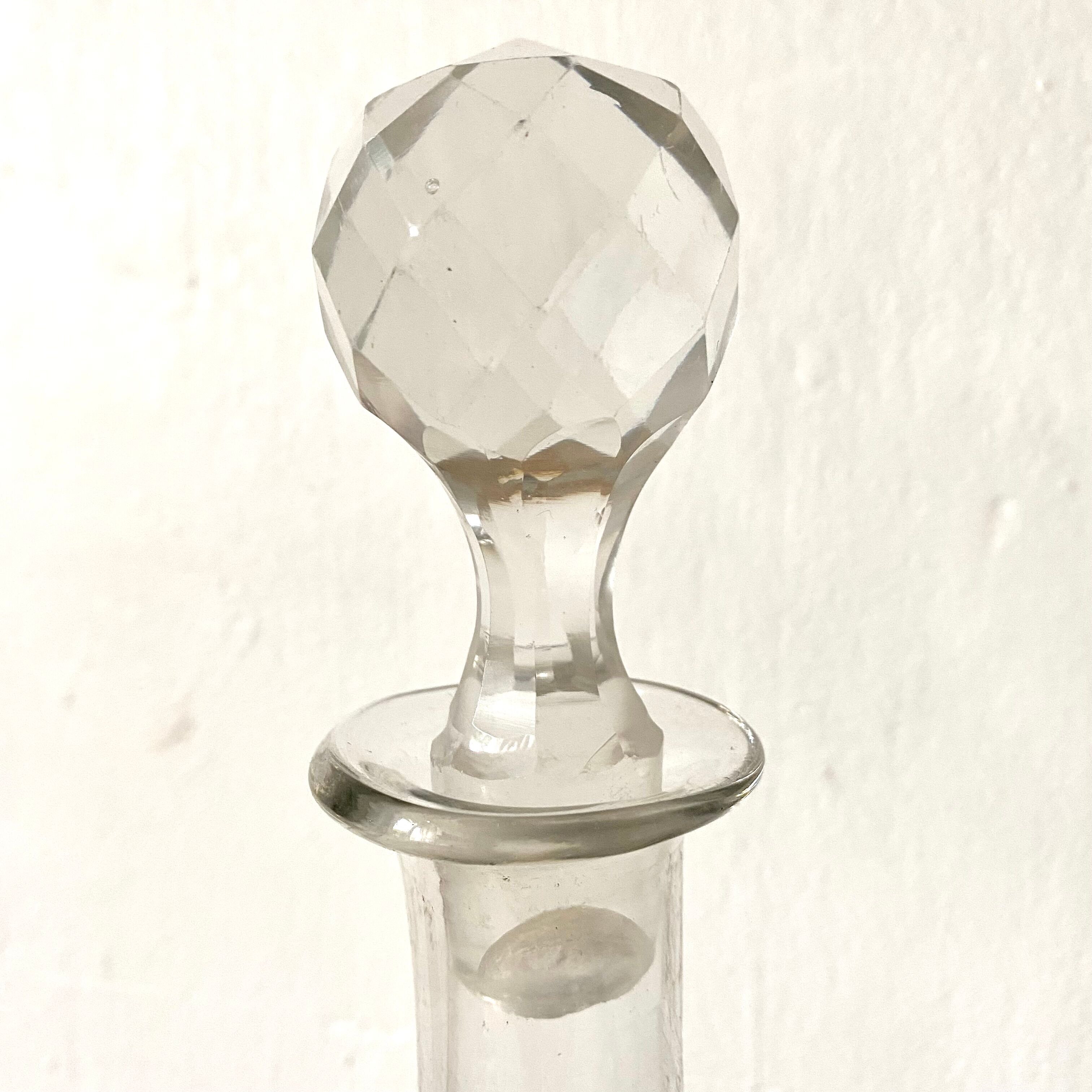 Carafe Vallerysthal and its 6 glasses