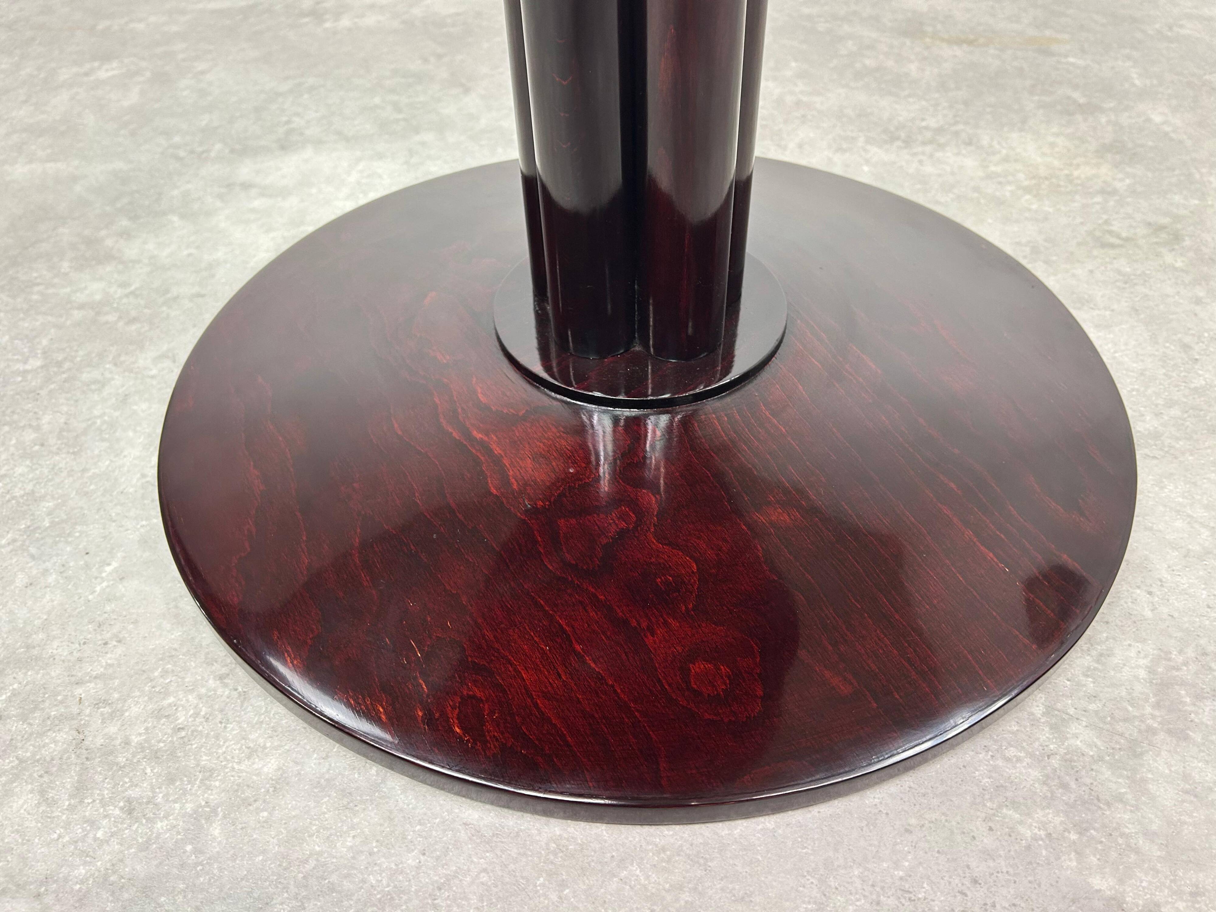 Vienna Secession coffee table attributed to Josef Hoffmann for J&J Kohn.