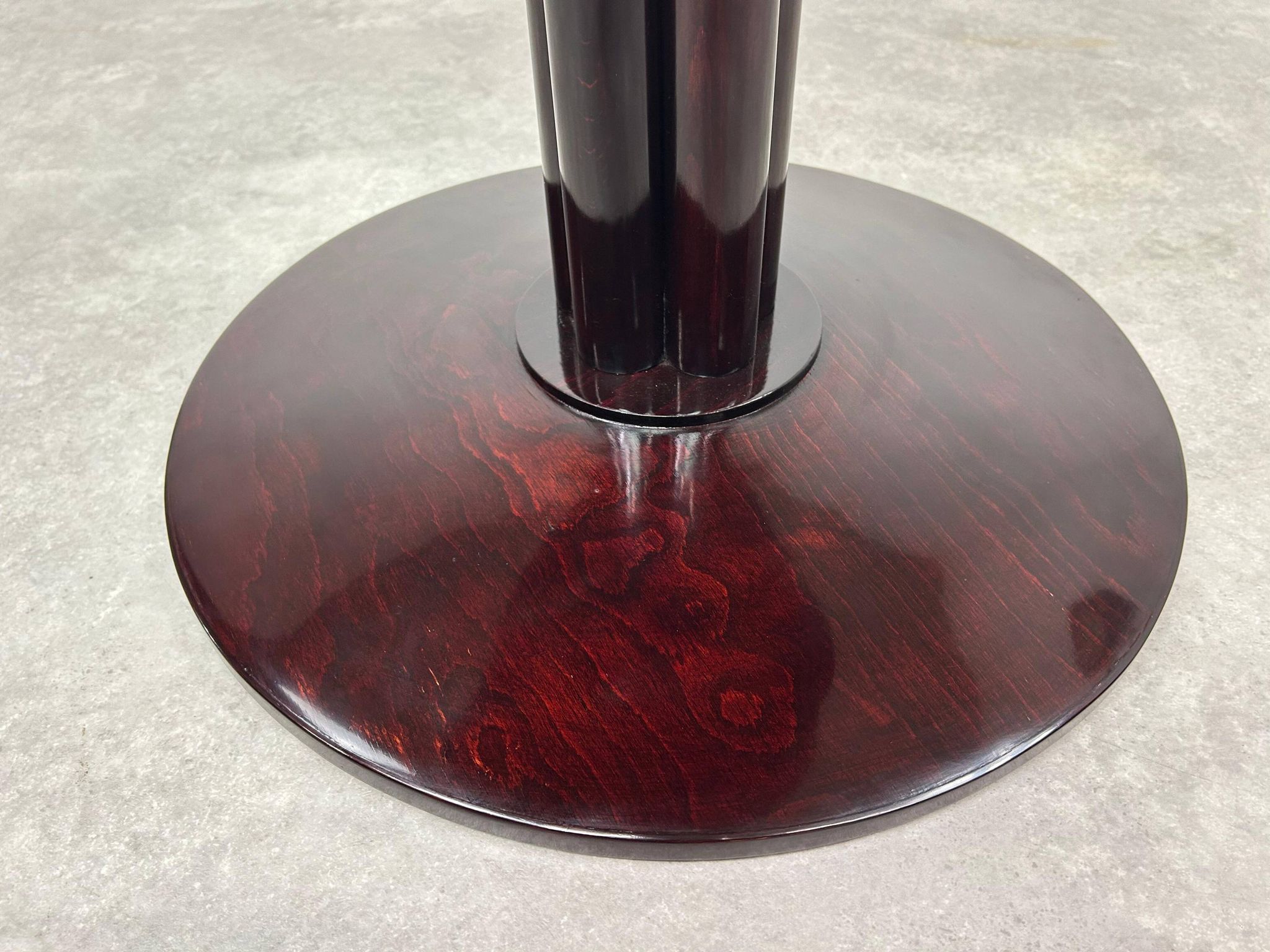 Vienna Secession coffee table attributed to Josef Hoffmann for J&J Kohn.