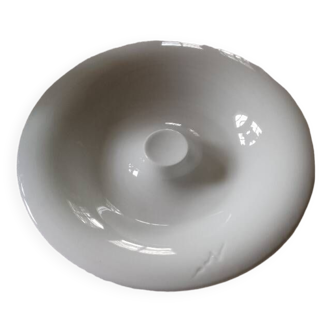 Porcelain oyster plate