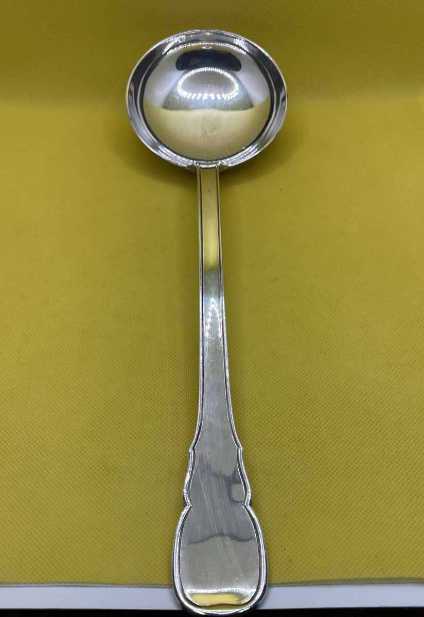 Boulenger silver metal ladle