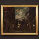 Great 17th-century religious painting, Martyrdom of Saint Lawrence
