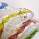 Small tangy glass bowl from Murano, 1960s.