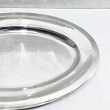 Soh - silver metal navy serving dish
