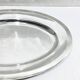 Soh - silver metal navy serving dish