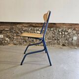 School chair 1980 1990 Modernist design