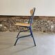 Chaise d'écolier 1980 1990 Design moderniste