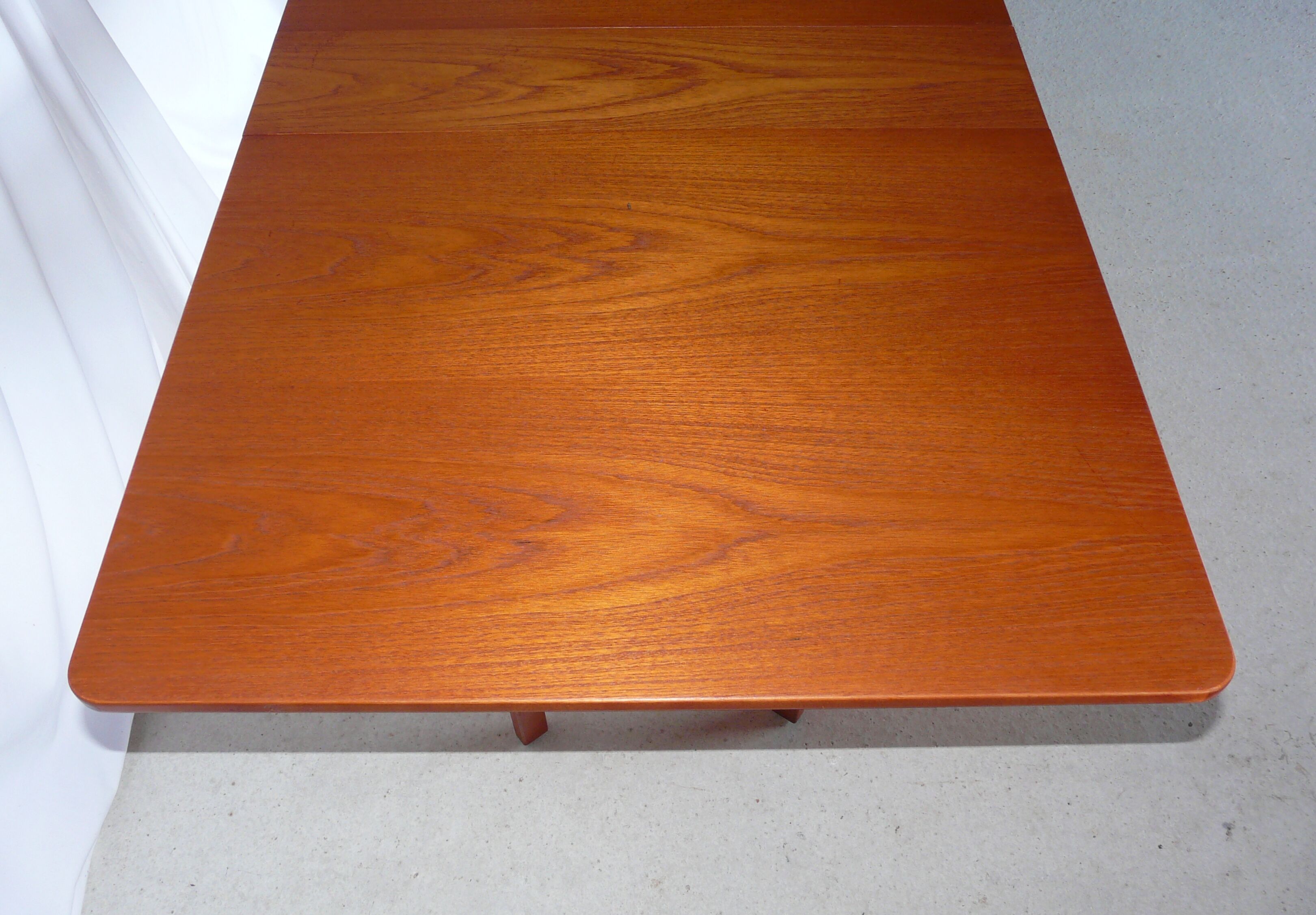 Scandinavian teak folding table