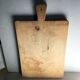 Vintage beech wood cutting board