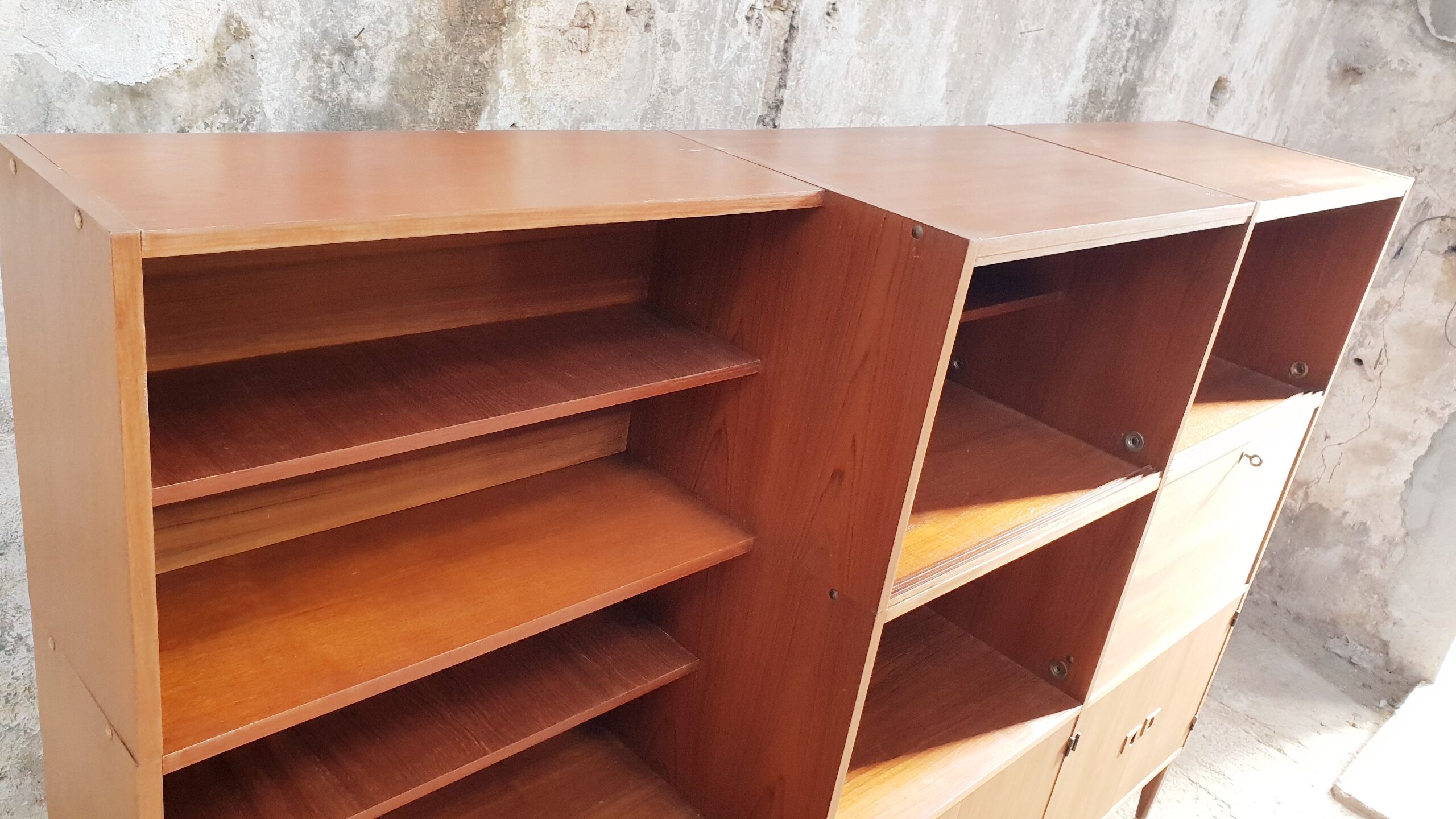 Scandinavian storage cabinet