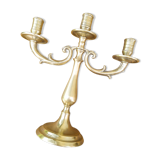 Brass chandelier 3 fires