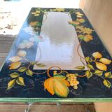 Lava stone table