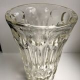 Art deco crystal vase 30s