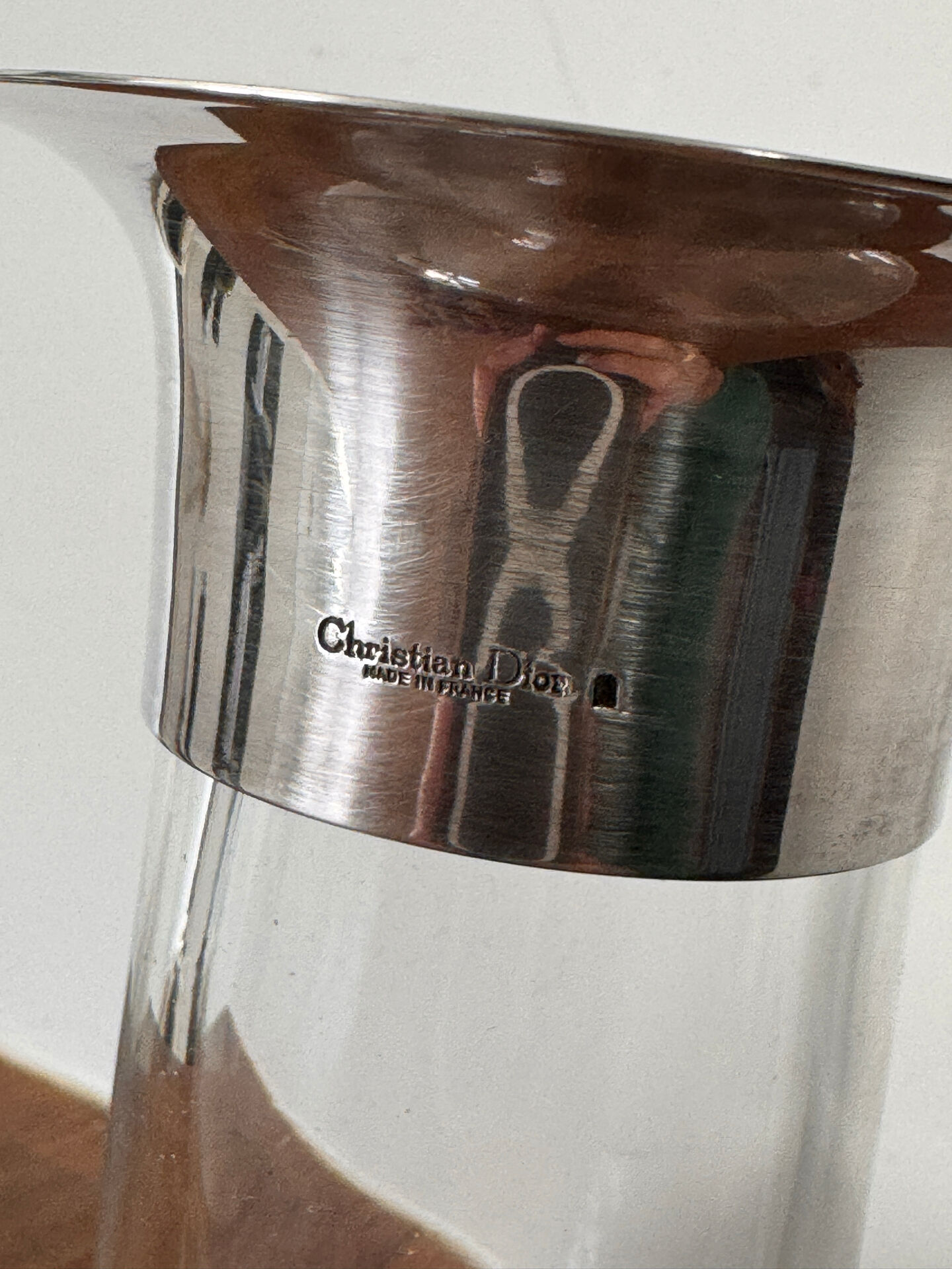 Decanter carafe signed Dior