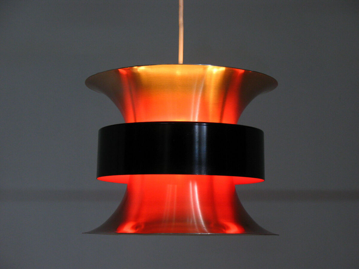 Suspension par Bent Nordsted pour Lyskaer, années 1970