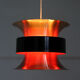 Suspension par Bent Nordsted pour Lyskaer, années 1970