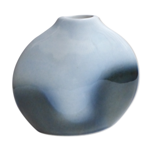 vase lenticulaire Porcelaine