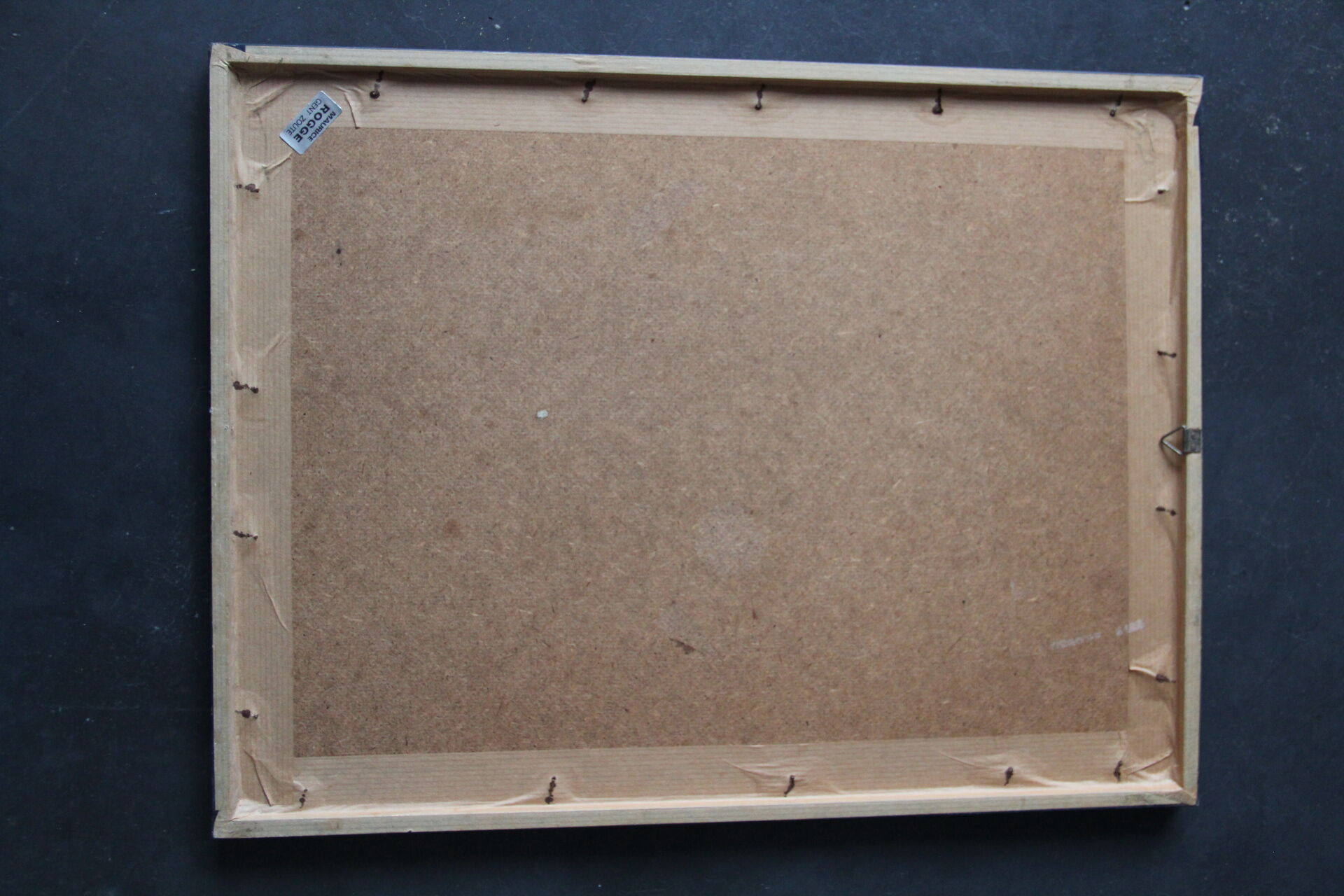 Framed engraving by PJ Redouté