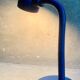Lampe bureau format « boule » vintage 80