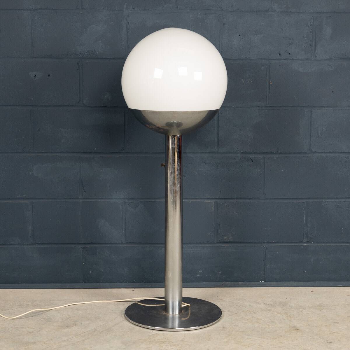 Lampe de sol italienne des années 20 par Pia Guidetti-Crippa pour Luci Italia vers 1970