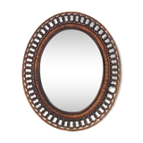 Rattan mirror 53x63cm