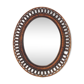 Miroir rotin 53x63cm