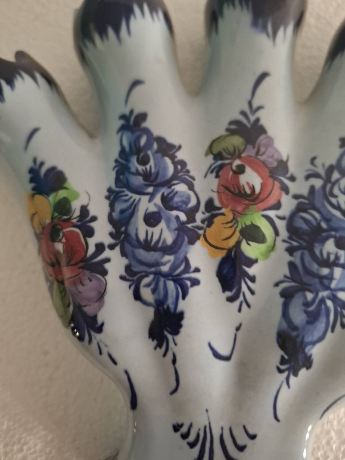 Ceramic vase from Portugal