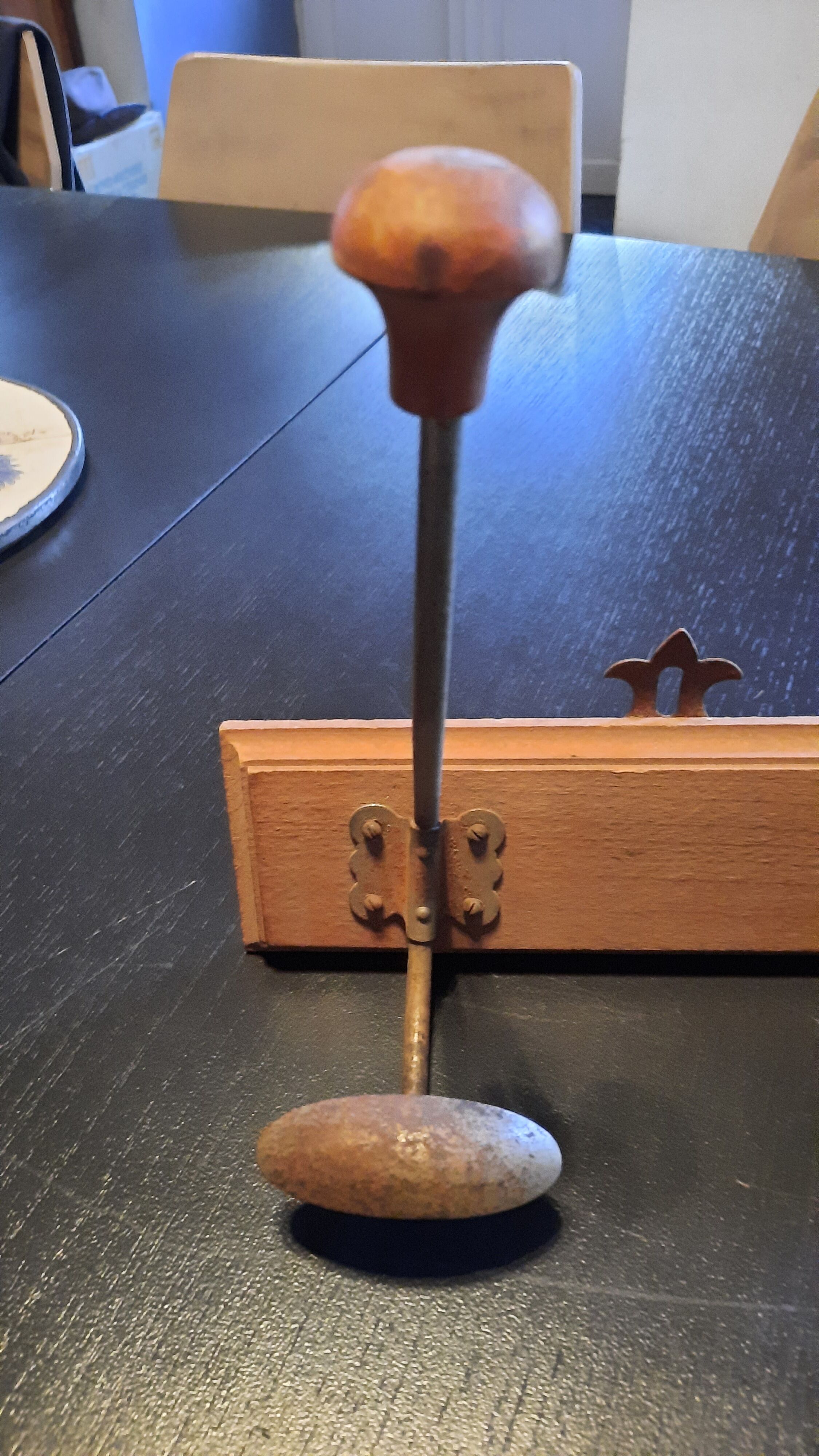 Wall coat rack 3 hooks