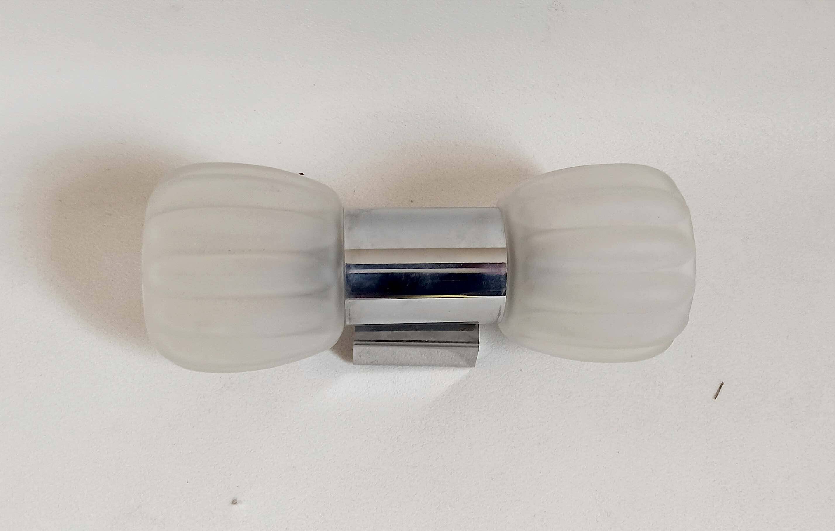 Vintage wall light with 2 lights
