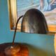Une lampe de table moderniste en laiton raffiné conçue par Vilhelm Lauritzen pour Fog & Mørup.