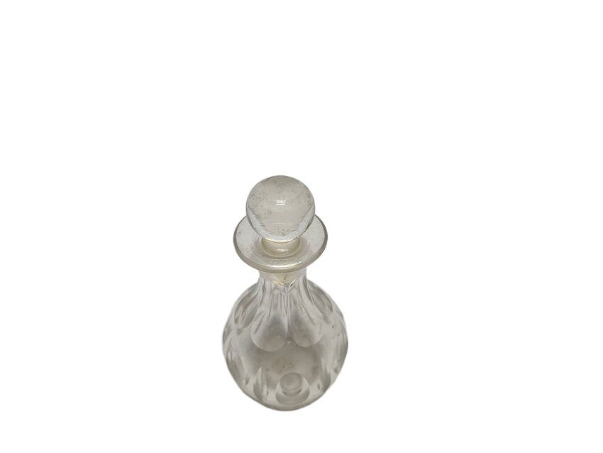 Antique Biedermeier carafe, Austria, 1890s